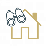 Besichtigung der Immobilien