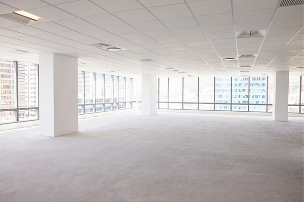 Leerstehende Immobilien